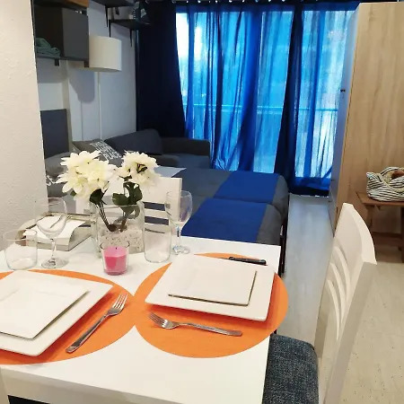 Estudio Reformado Cerca De La Playa Ac Wi-fi Neftlix Acepta Mascotas Calpe