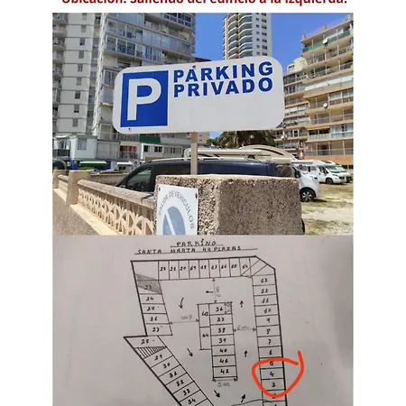 Casa vacanze Estudio Reformado Cerca De La Playa Ac Wi-fi Neftlix Acepta Mascotas Calpe