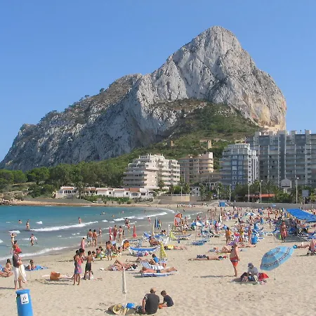 Casa vacanze Estudio Reformado Cerca De La Playa Ac Wi-fi Neftlix Acepta Mascotas Calpe